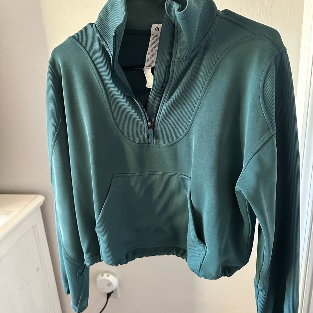 Lulu softstream half zip